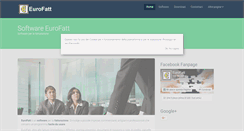 Desktop Screenshot of eurofatt.it