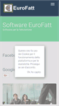 Mobile Screenshot of eurofatt.it